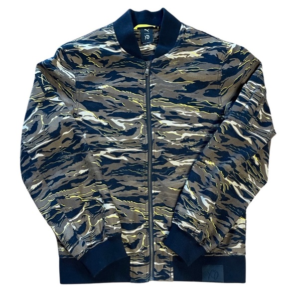 New - Limited Puma x XO / The Weekend Bomber Jacket - Camo - Picture 2 of 15